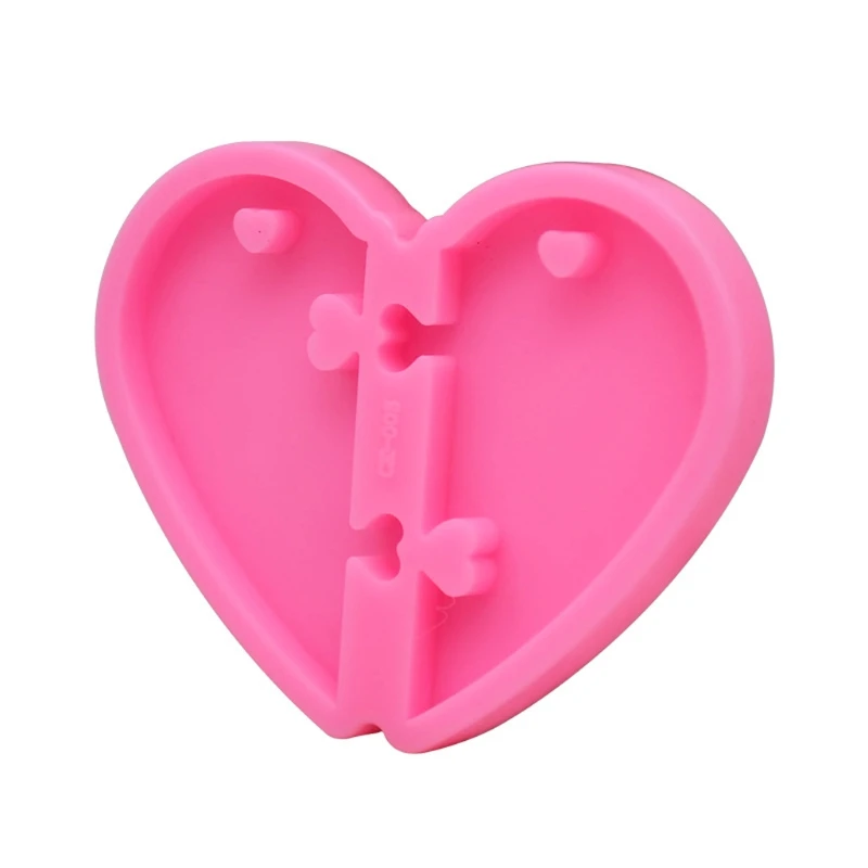 

Love Heart Silicone Baking Mold for DIY Valentine Candy Fondant Cake Decorations D7WB
