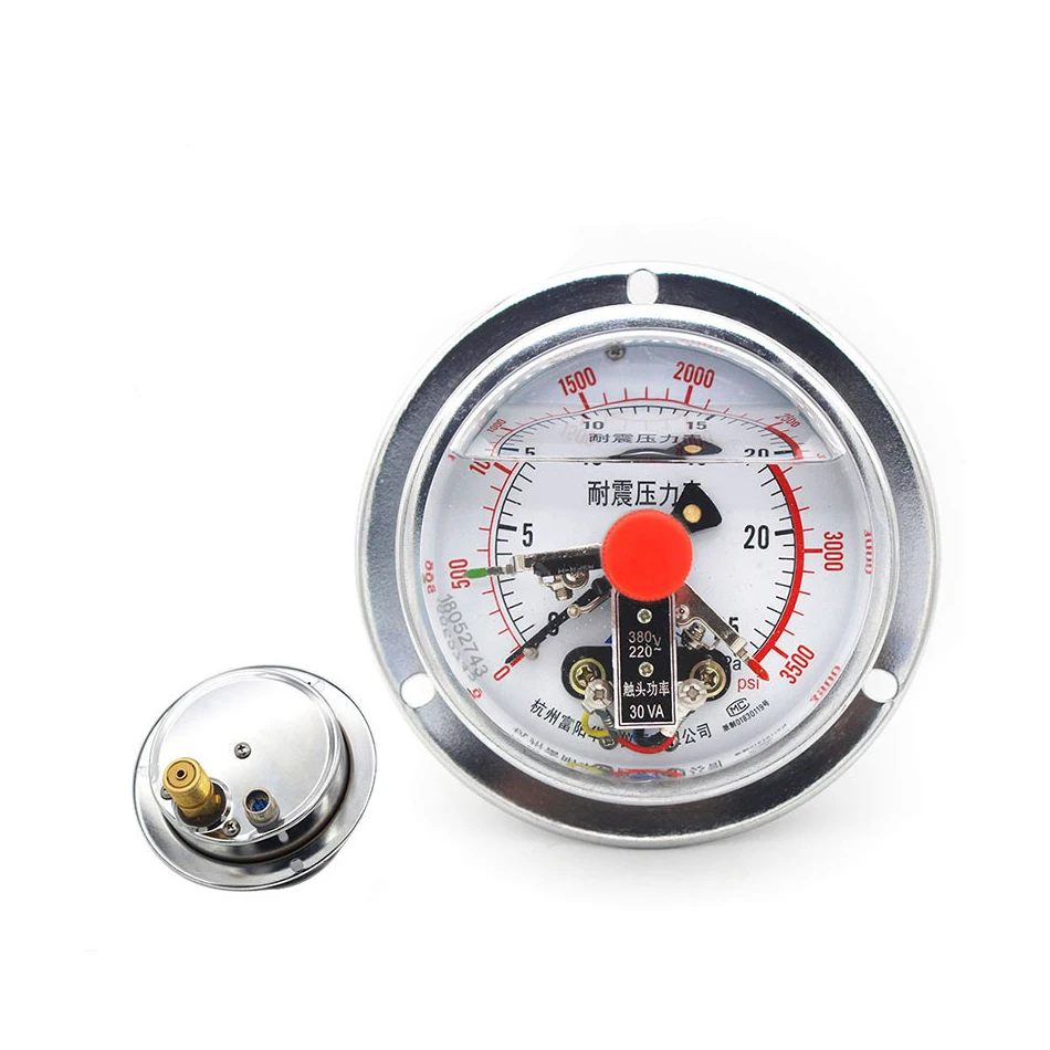 

Shock Resistant Pressure Gauge ac pressure gauge air pressure gauge