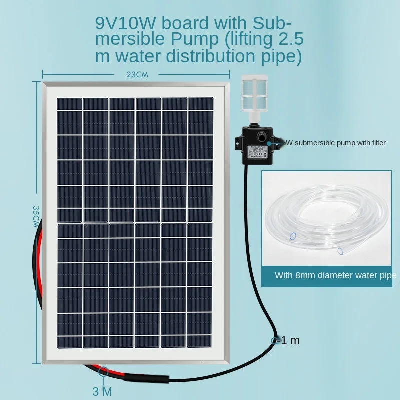 9v10w aluminum set