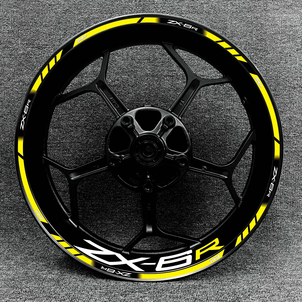 限定】MOTO-GP ホイールリム ステッカー/デカール ZX-6R