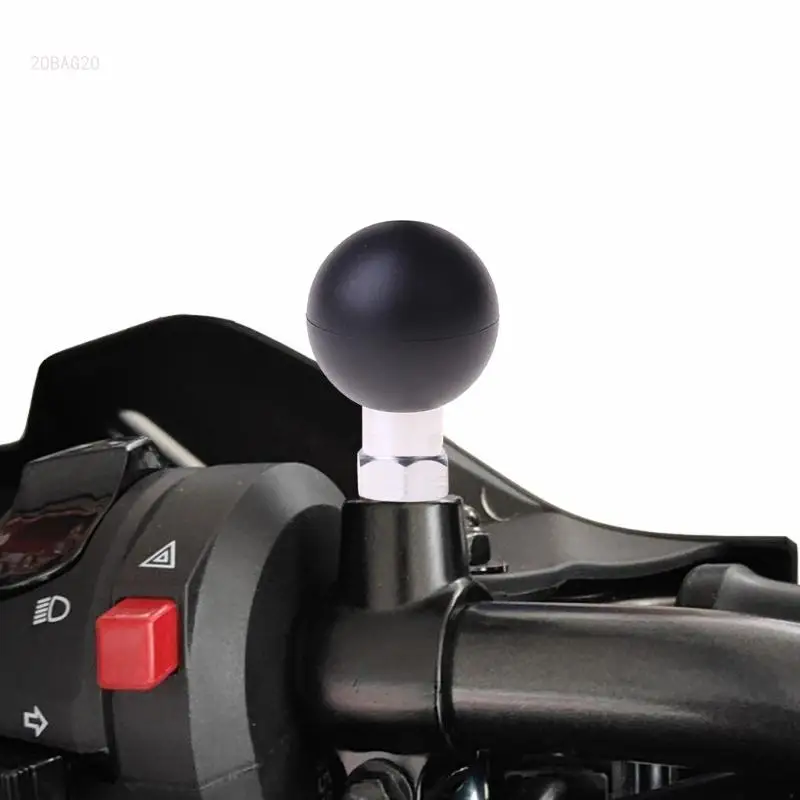 

Handle Bar Clip Clamp Mirror Bracket Holder Accessories