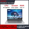 Lenovo Laptop Thinkbook 16 2024 AMD Ryzen R7-8845H 16G Scalable DDR5 RAM 1TB/2TB SSD 16"2.5K 120Hz Notebook Computer PC 1