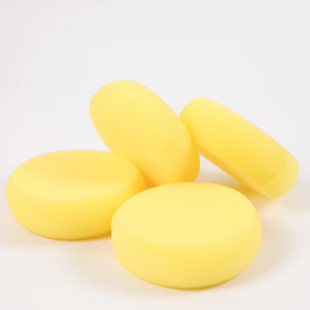 15Pcs New Round Shape Ceramic Foam Throwing Water Absorbing Moisturizing Sponge Sculpture Pottery Tools Accessories