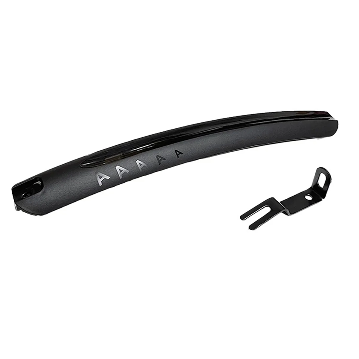 BAAU 2X Mountainous Road Bike Mudguard 700C Quick Detachable Simple Installation Bicycle Universal Accessory