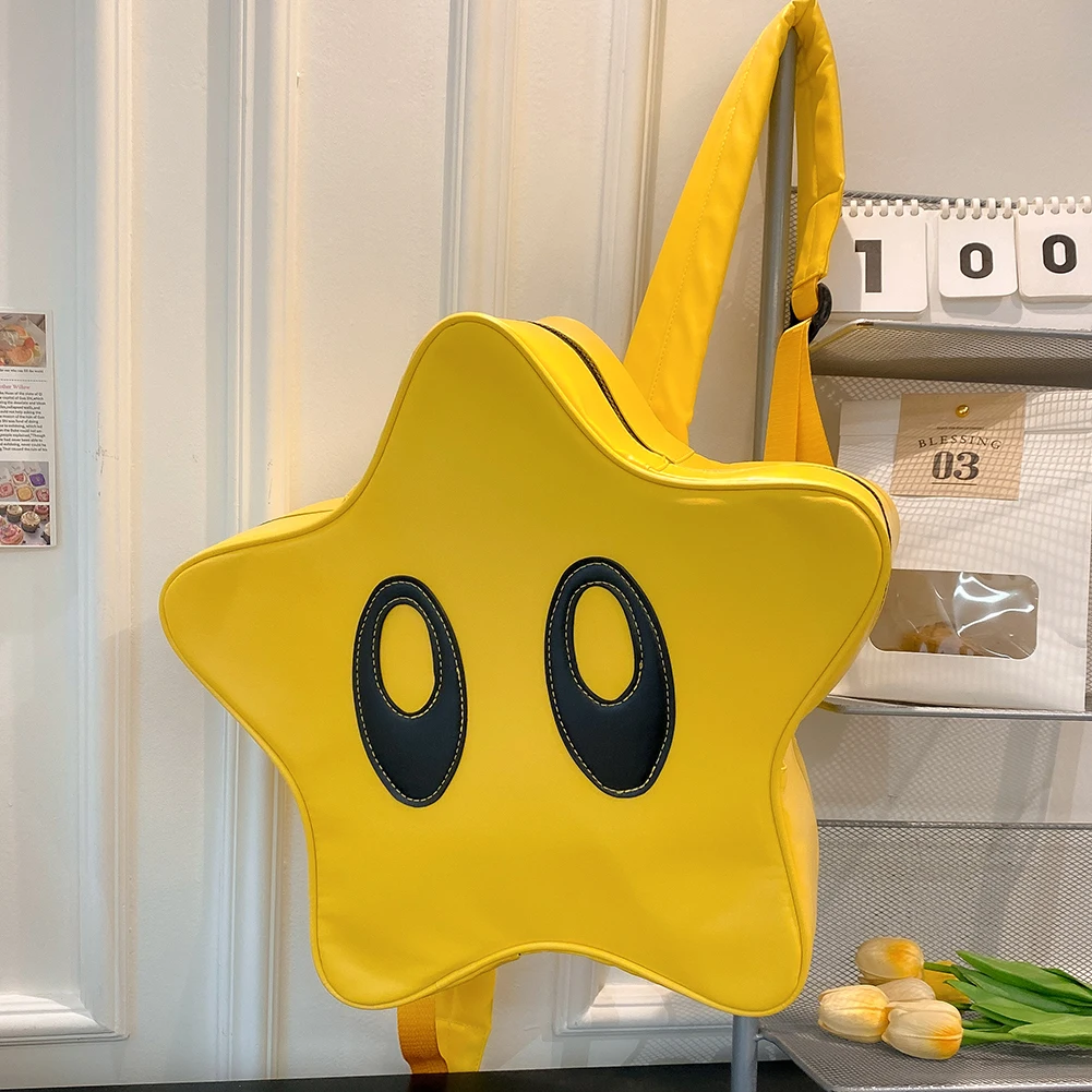 Рисунок 4 - Рюкзак с большими глазами и звездами Y2K