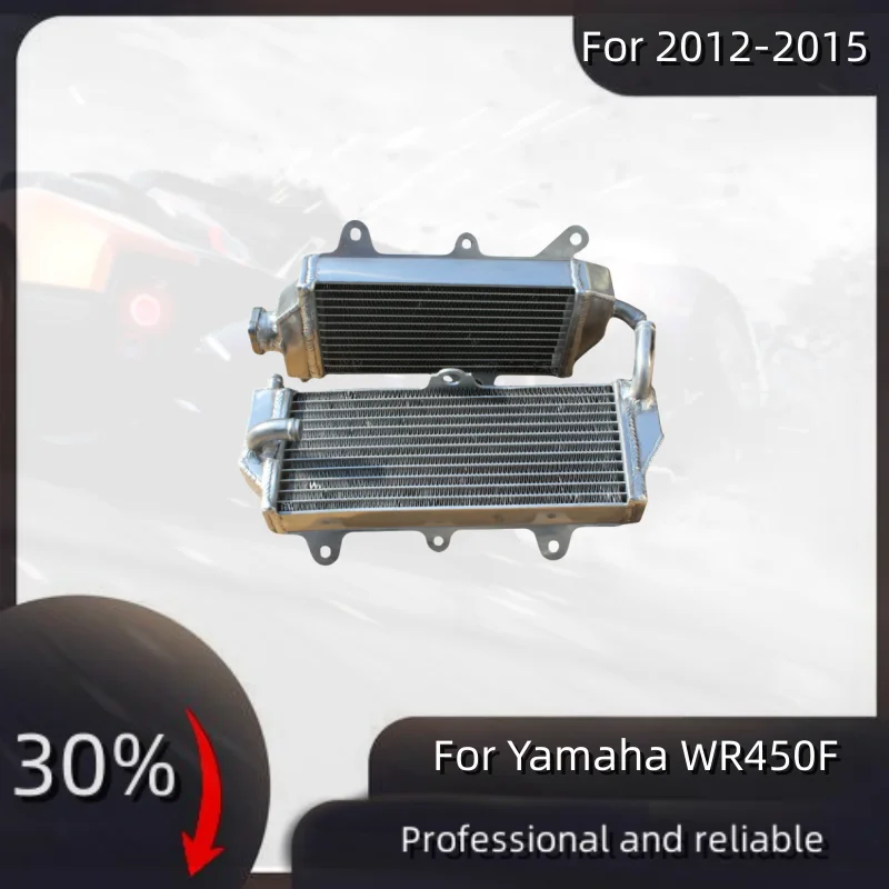 

For 2012-2015 Yamaha WR450F WR 450 F Aluminum Radiator Cooler Cooling Coolant 2012 2013 2014 2015