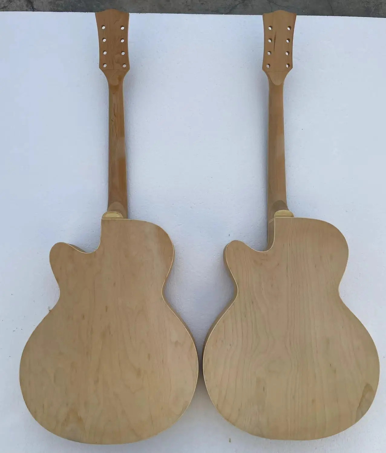 DIY Custom 6 Strings Electric Hollowbody Jazz Guitar Part Guitarra in Stock Discount Free Shipping