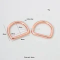 30mm Rose Gold