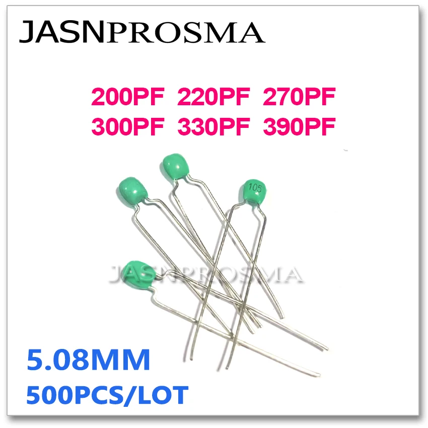 

Зеленый монолитный керамический конденсатор JASNPROSMA 500 шт. 63 в 201 ПФ 221 ПФ 271 ПФ 301 ПФ 331 ПФ 391 ПФ 10% ПФ х7r K