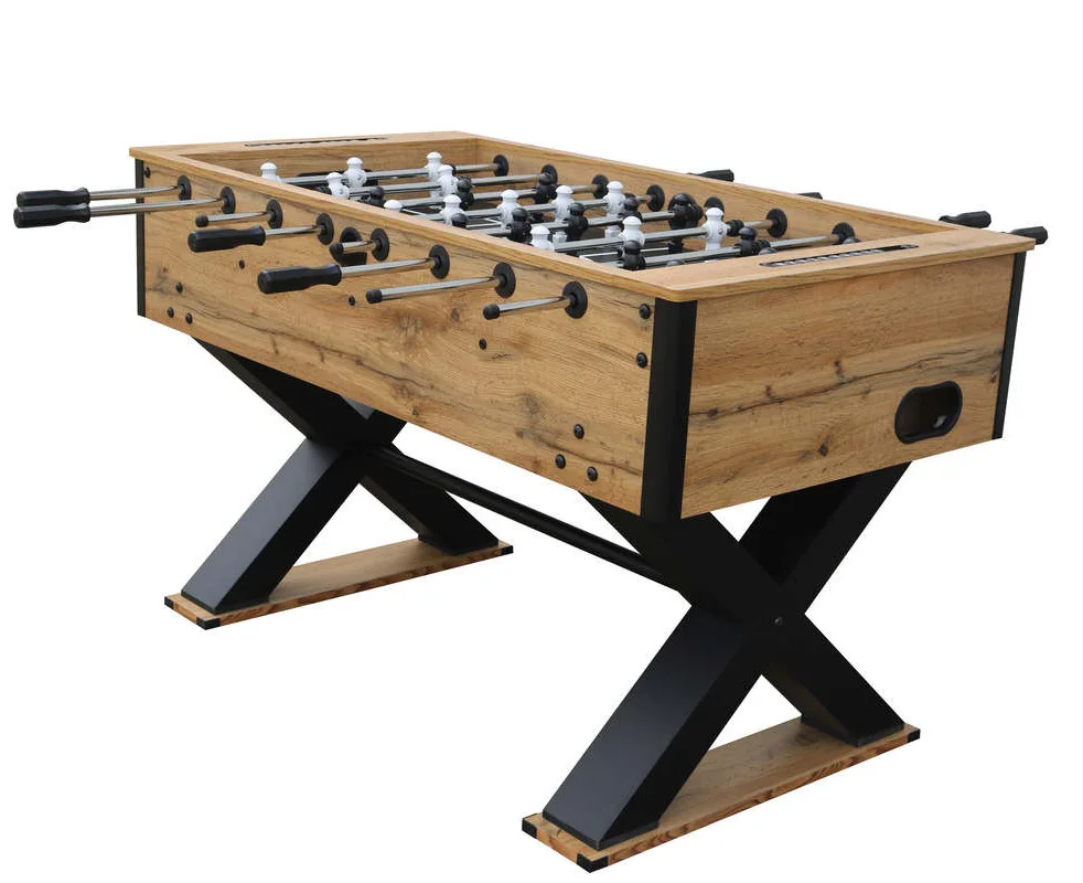 Manufacture Popular Wooden Football Table 54'' Soccer Table Classic Sport Foosball