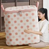 Household Quilt Storage Bag Large Capacity Clothes Storage Bag Non-woven Fabric Home Moving Luggage Packing Pouch Sack Organizer 4