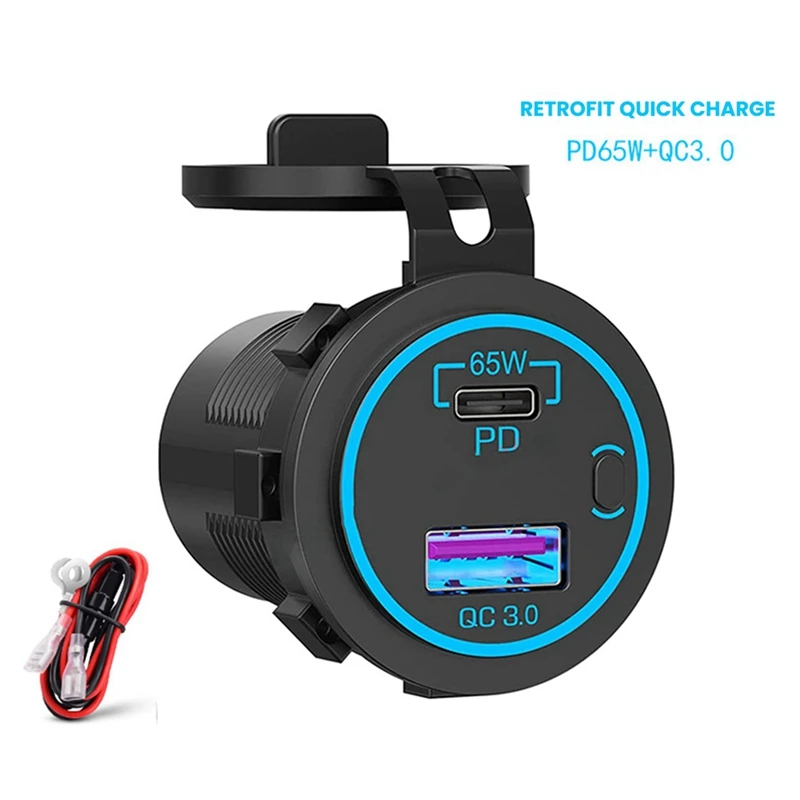ƮϿ USB ܼƮ,   , Ƽ Ʈ ܼƮ,  , ڵ Ʈ Ʈ, 3X 65W PD 12V