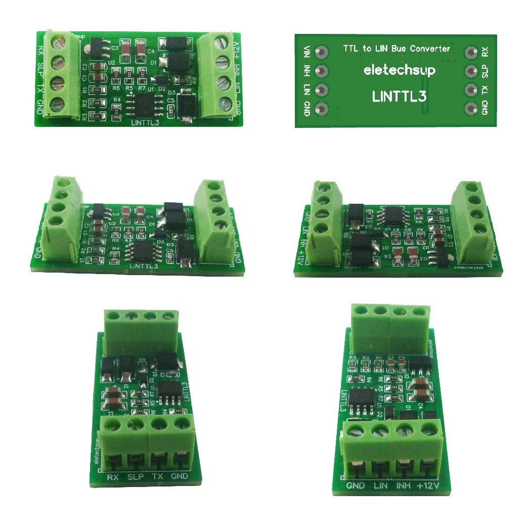 ͸ TTL UART to LIN Can  ,  м, TJA1020 K_LINE ¥ , TJA1021 Ĩ, LINTTL3