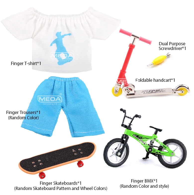 Combo de parque de diapasones con rampa enrollable de esquina y Kit de parque de monopatín para dedos de escalera con juguetes de entrenamiento para patín de dedo de bicicleta