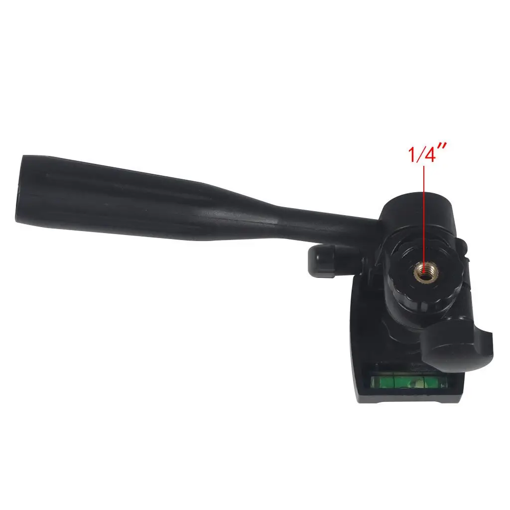Tripod Ball Head Camera Head Adapter Quick Release Connector Mount Meter Quick Release Plate Tripod Head Adapter 1/4'' to 1/4 3/8 17mm Hole Camera Gimbal Mount Bracket Photography Accessories