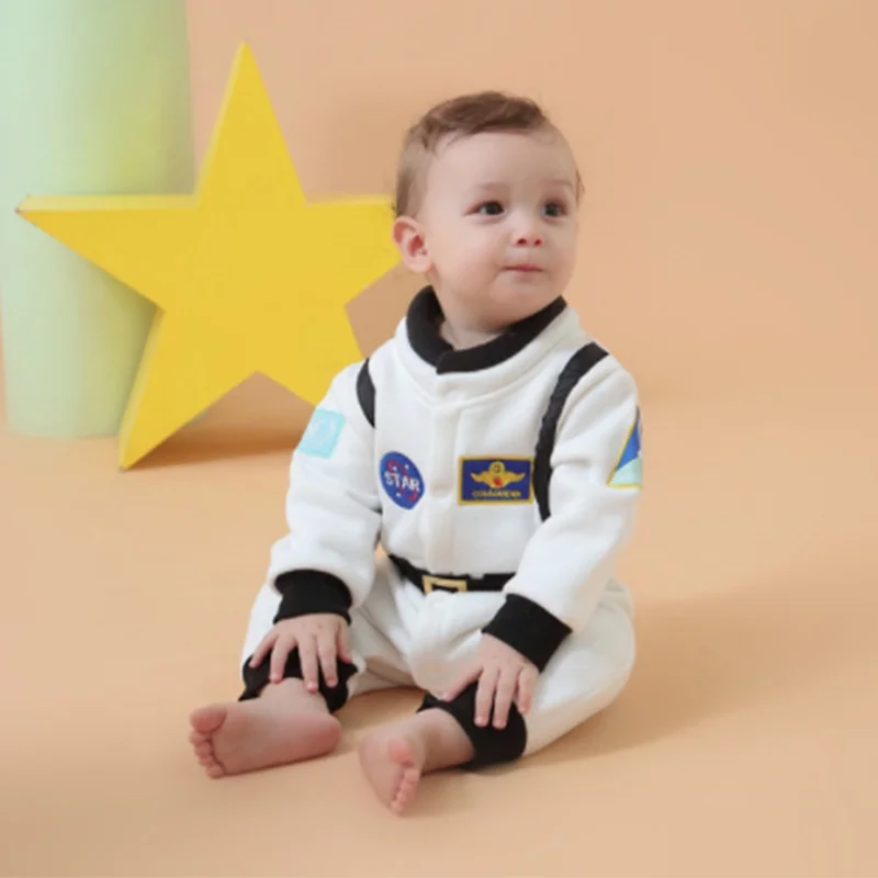 Disfraz De Astronauta Para Bebé, Niño Pequeño, Traje Espacial, Mono De  Fiesta, Peleles De Festival De Navidad, Ropa - Moda Infantil - Temu