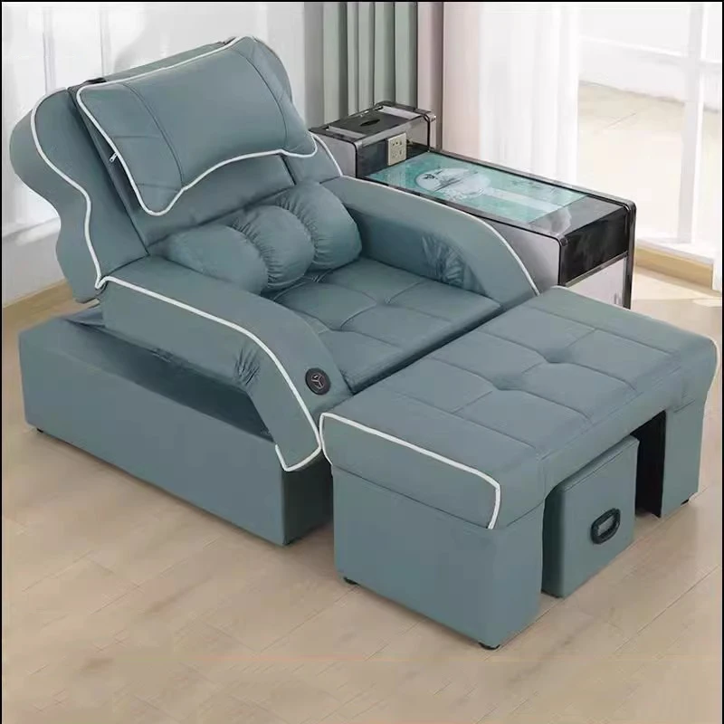 

Knead Pedicure Massage Bed Speciality Ear Cleaning Adjust Beauty Massage Bed Comfort Lettino Estetista Salon Furniture BL50MD