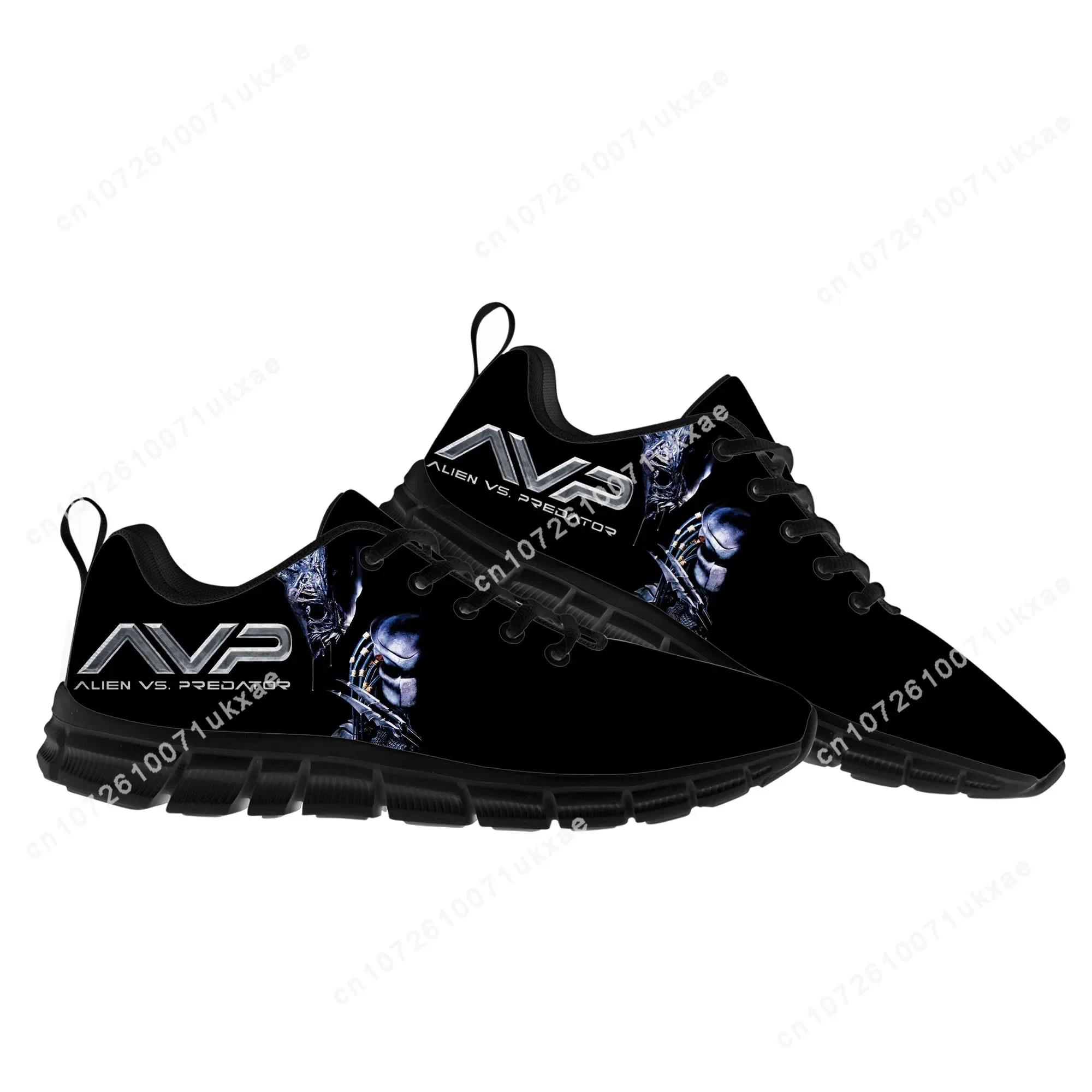 The Predator Alien Movie Sports Shoes Mens Womens Teenager Kids Children Sneakers Parent Child Sneaker Customize DIY Couple Shoe