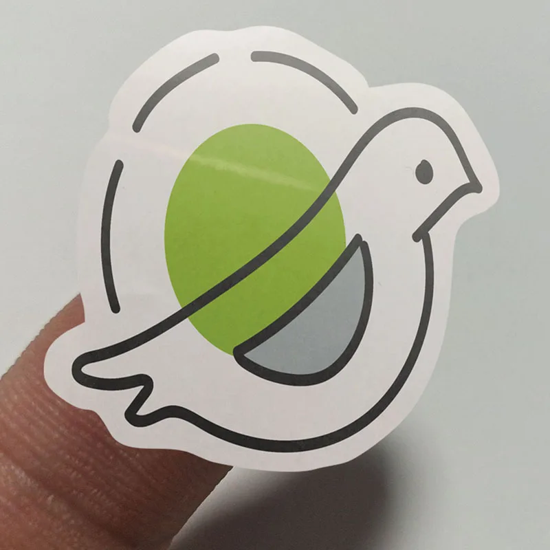 Рисунок 5 - Пользовательская этикетка наклейка