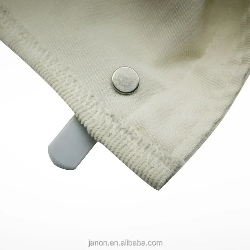 100 Pcs AM 58KHz 51mm Grey ABS Material security hard tag for store, EAS System pencil Tag for Supermarket Clothing Shop