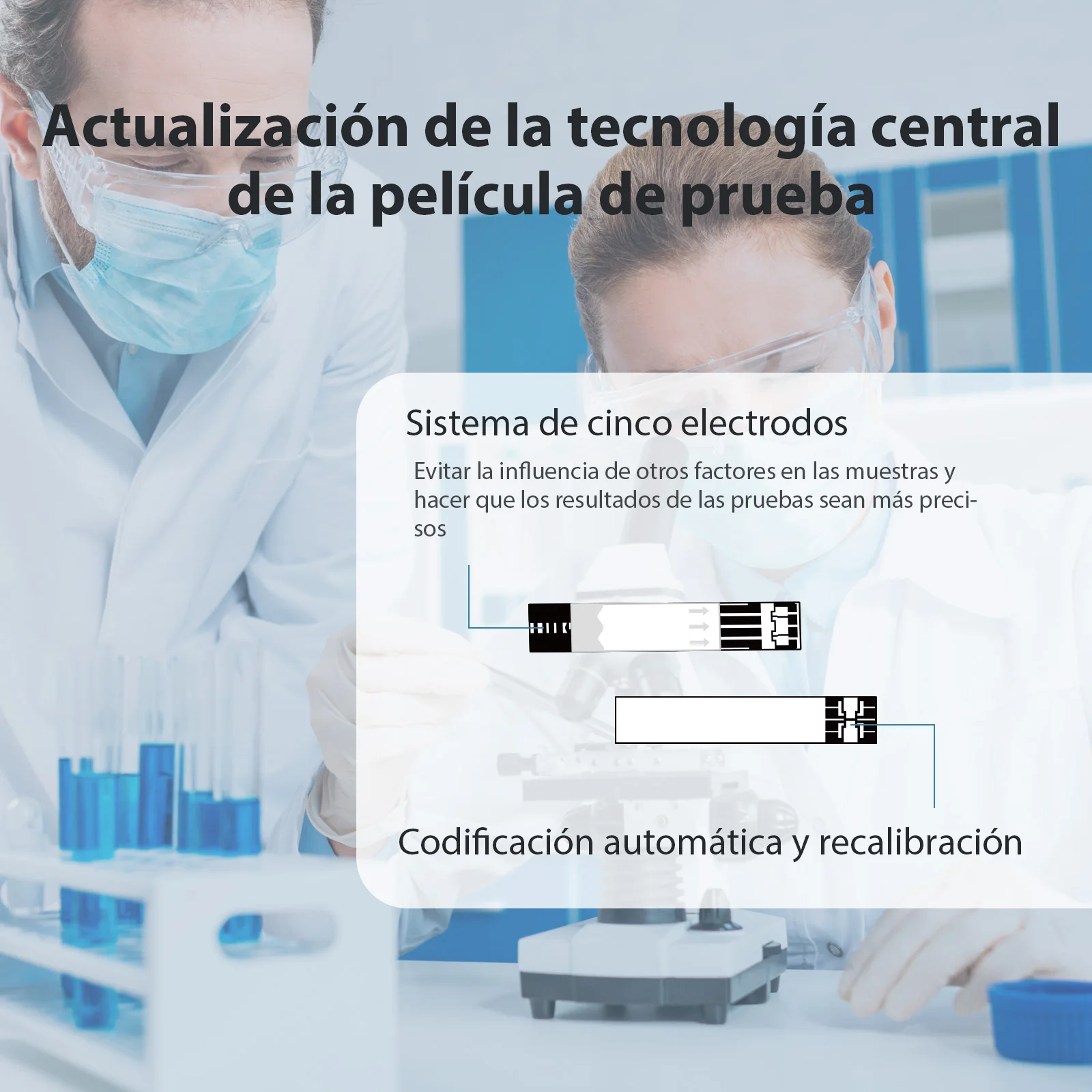 Medidor médico de glucosa en sangre médica KF -A03 del fabricante