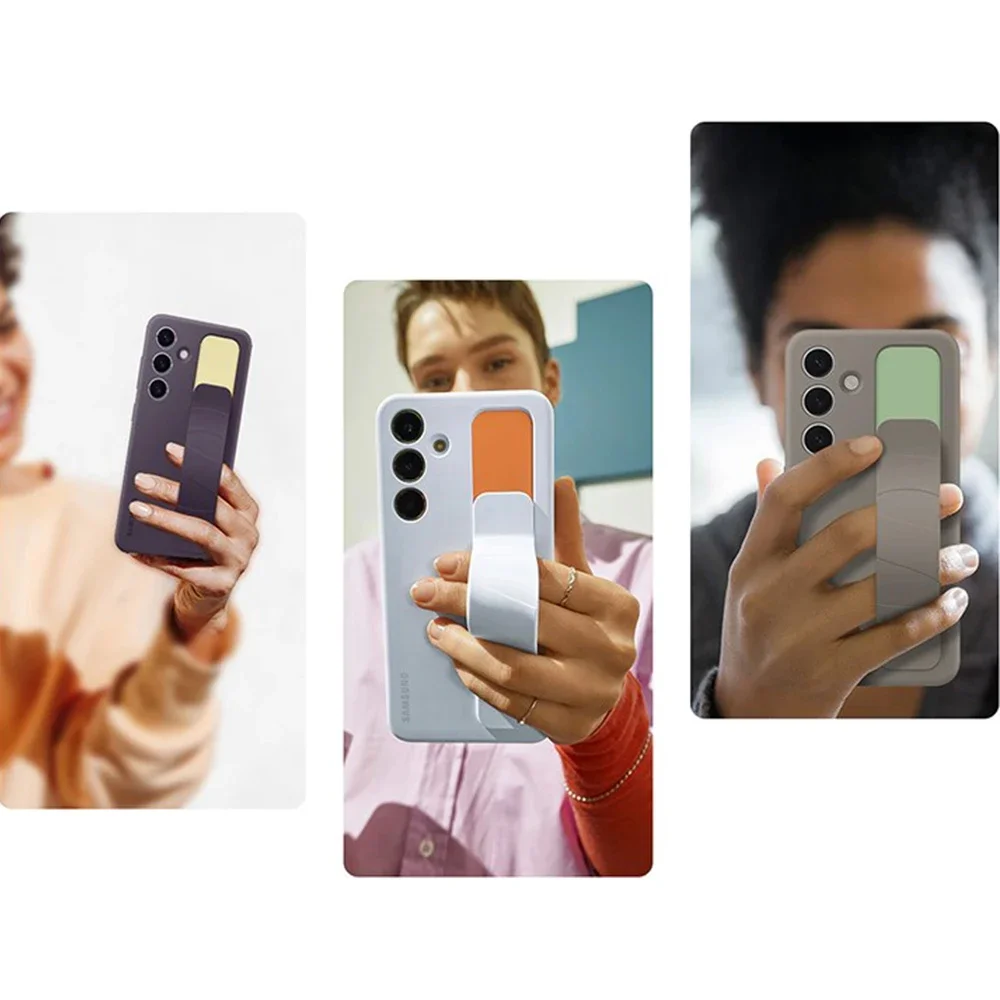 Original Samsung Standing Grip Case For S24+ S24Plus Standing Grip Case EF-GS926CUEGUS S24+ Standing Grip Cover