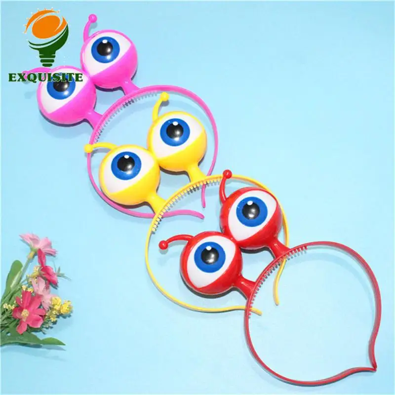 

Headband High Quality Glow Headband Rugged And Durable Mischief Party Party Supplies Glowing Big Eyes Headband Fine Workmanship