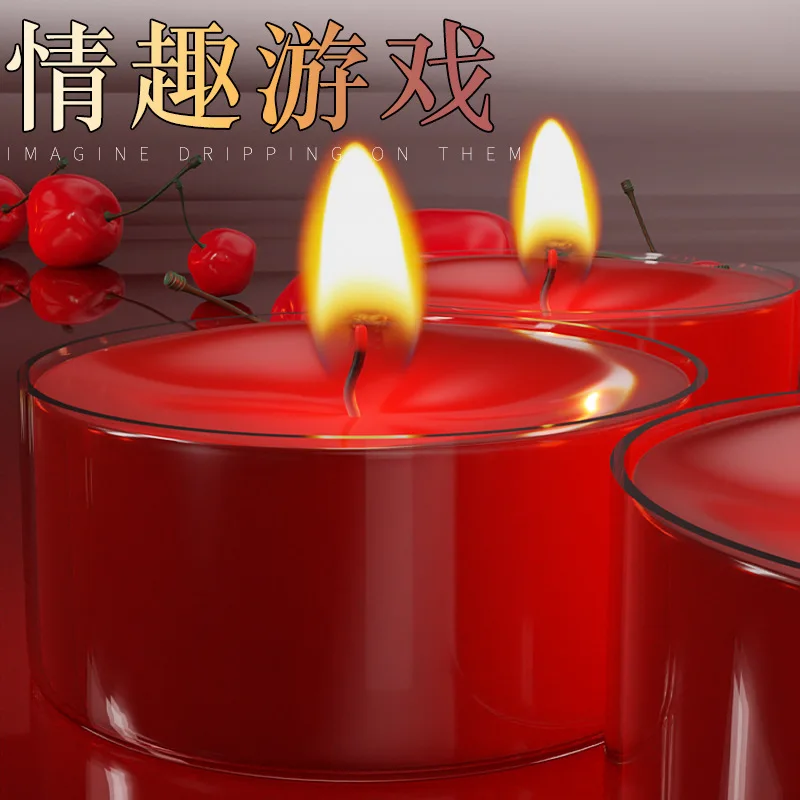 SM candle low temperature sex candle couple adult game passion dripping wax alternative sex toys toys