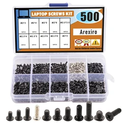Comprehensive Screw Set for Laptop and Electronic Device Repair (500pcs)