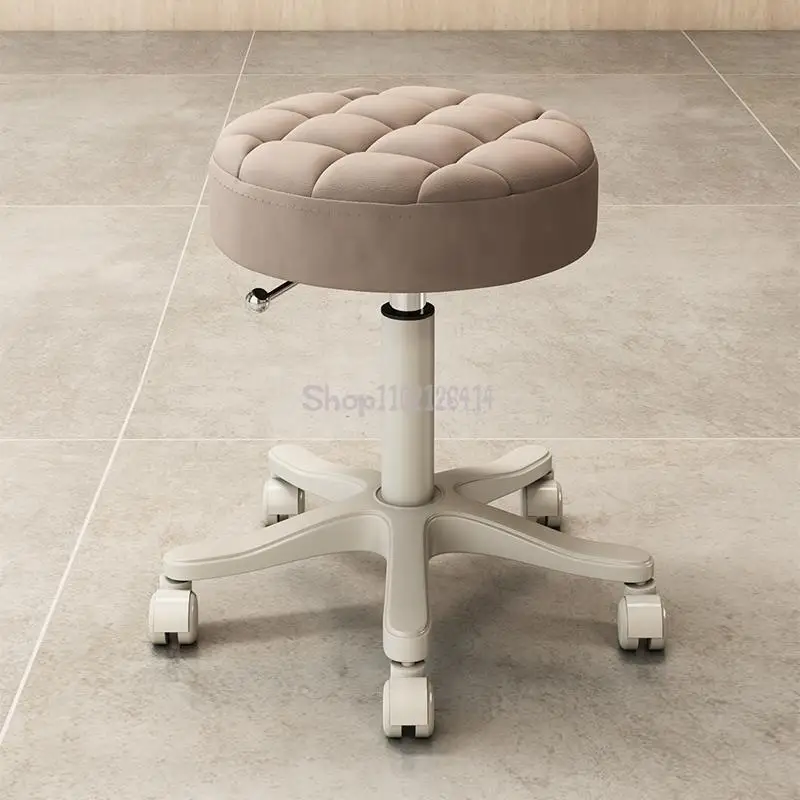 Beauty Stool Beauty Salon Special With Wheelchair Hairdressing Haircut Swivel Chair Makeup Stool Lift Large Stool