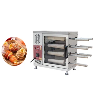 Chimney Cake Oven Machine Chimney Cake Roller Grill Oven For Sale