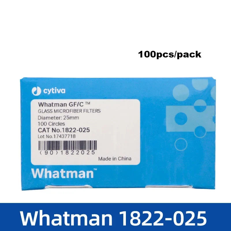 Whatman glass fiber filter paper membrane GF/C1822 sodium battery ...