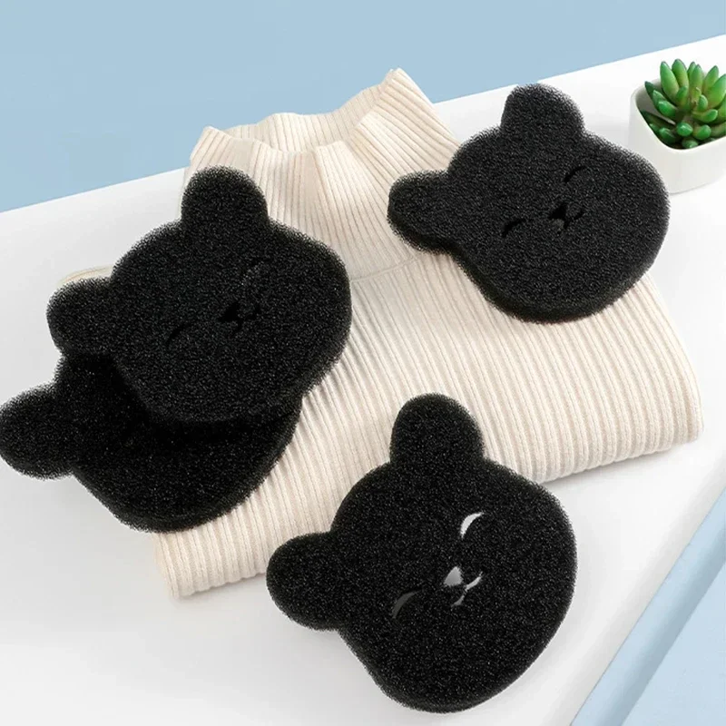Laundry ball pet hair remover 9PCS bear shape reusable for clothes sofa
