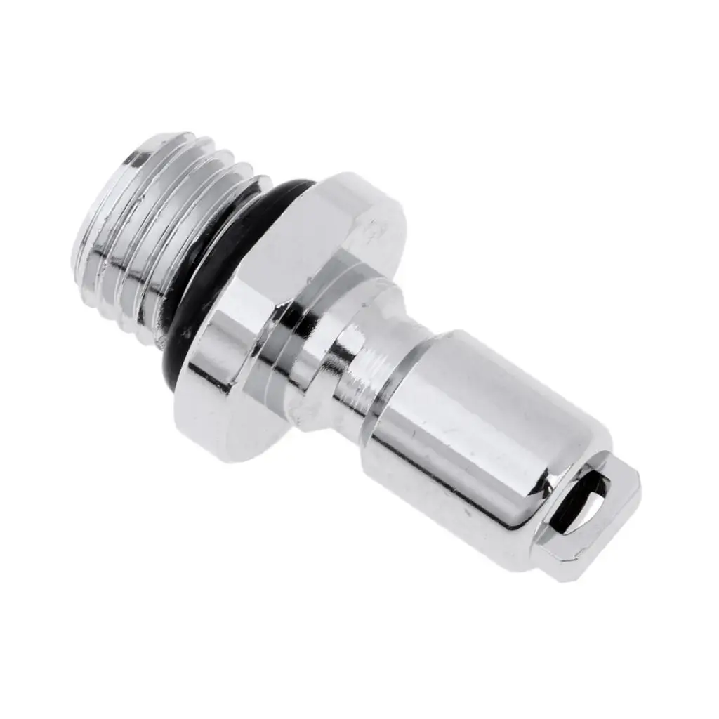 Prettyia Scuba Diving Dive Replacement for BCD Power Inflator Nipple Copper 4