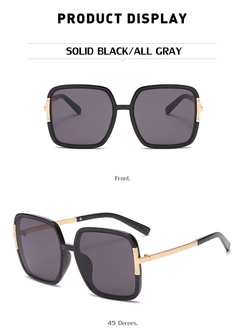 round sunglasses Fashion new box sunglasses for women luxury designer trendy wear traveling driving sun glasses UV400 green gafas de sol mujer round sunglasses