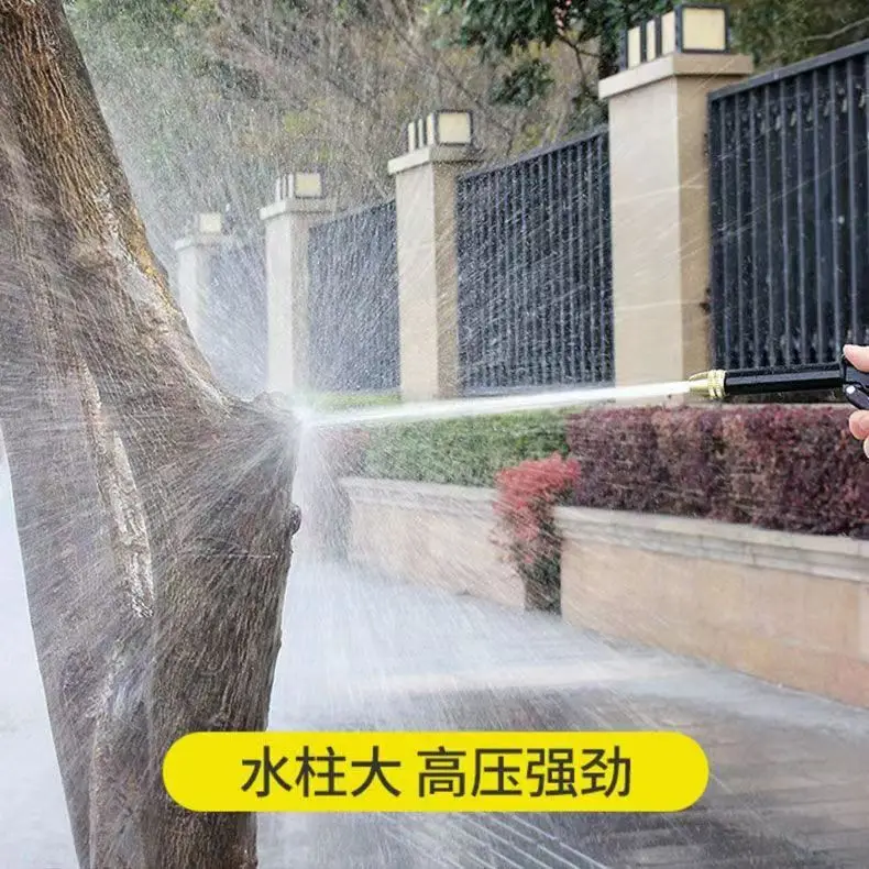 High Pressure Washer Gun Foam Garden Sprinkler Sprayer Car Cleaning Tool Kit Auto-Detailing Car Wash Accessories Farm 5
