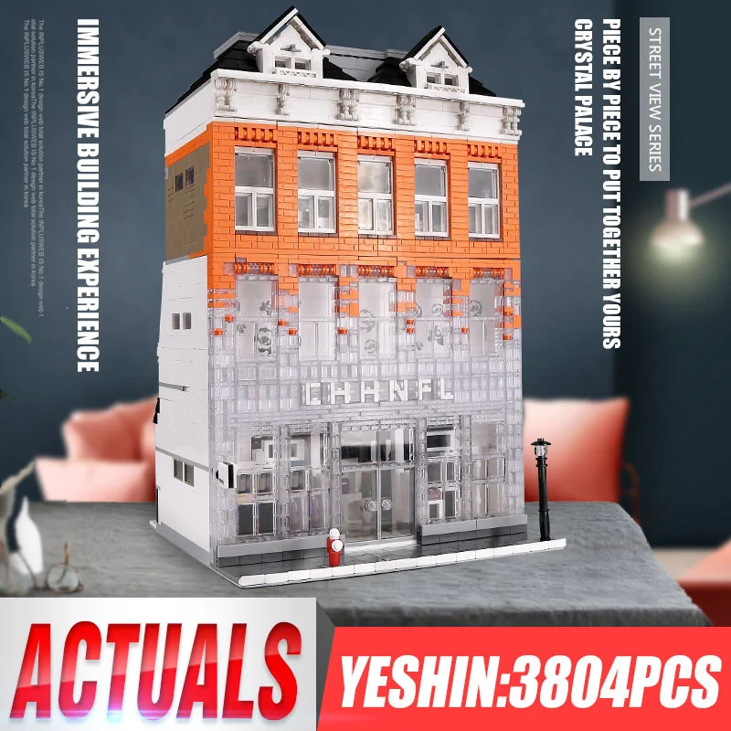 Reviews of Mould King 16021 Non-LEGO MOC Chanel Crystal House