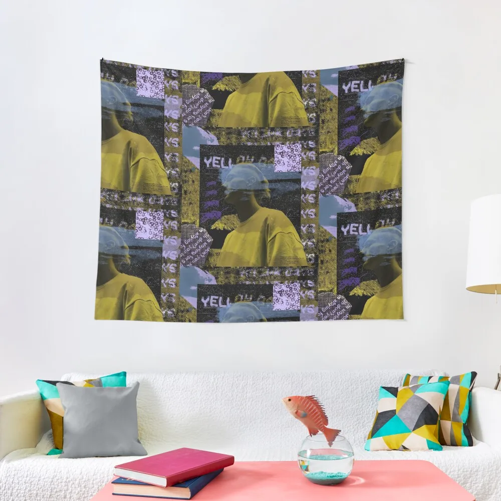 

The day of Yellow Sunsets Tapestry Decorations For Room