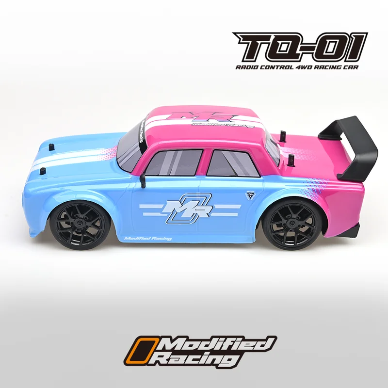 Modified Racing TQ-01 1/16 RC Drift car professional Racing car model Race-grade frame and 4 wheels independent suspension 5