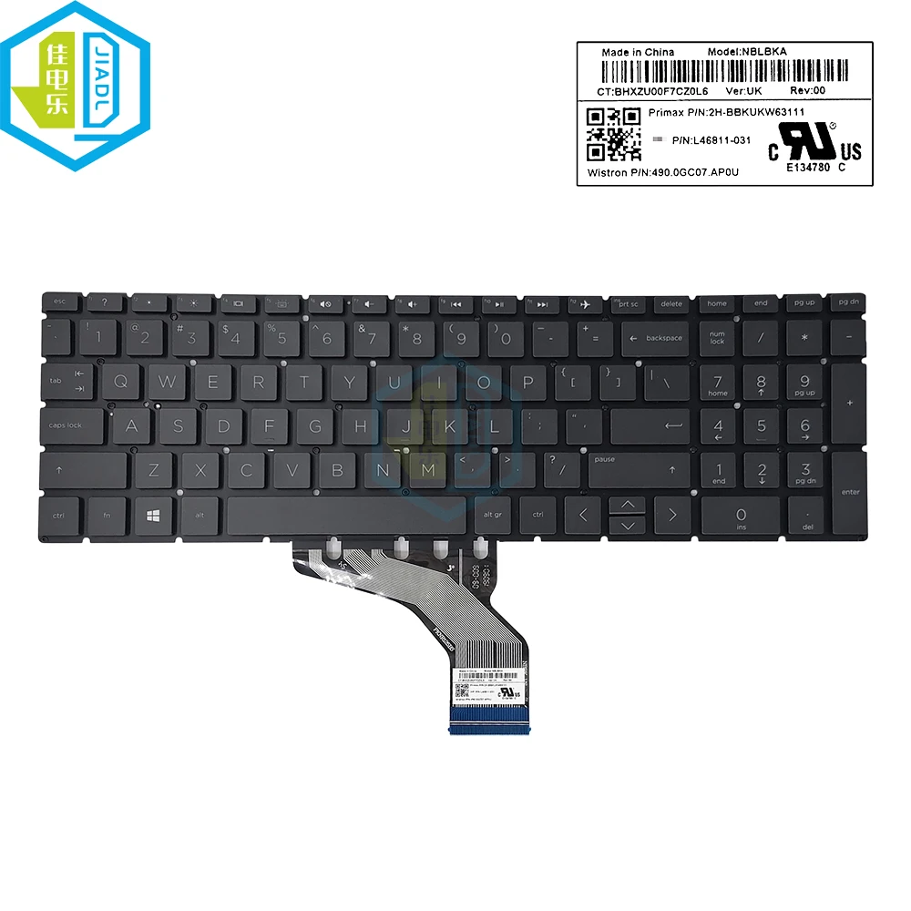 Ʈ Ʈ Ű Ʈ ̱ HP Pavilion 15-DA 15-DB 15-CX 15-CS 15-DK DF 15-CR 17-CA 250 255 G7   Ű