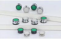 2ชิ้นก๊อกน้ำห้องครัวตัวกรองกันน้ำกระเด็นแกนตาข่ายเต้าเสียบประหยัดน้ำอุปกรณ์เสริมก๊อกน้ำห้องครัว 5