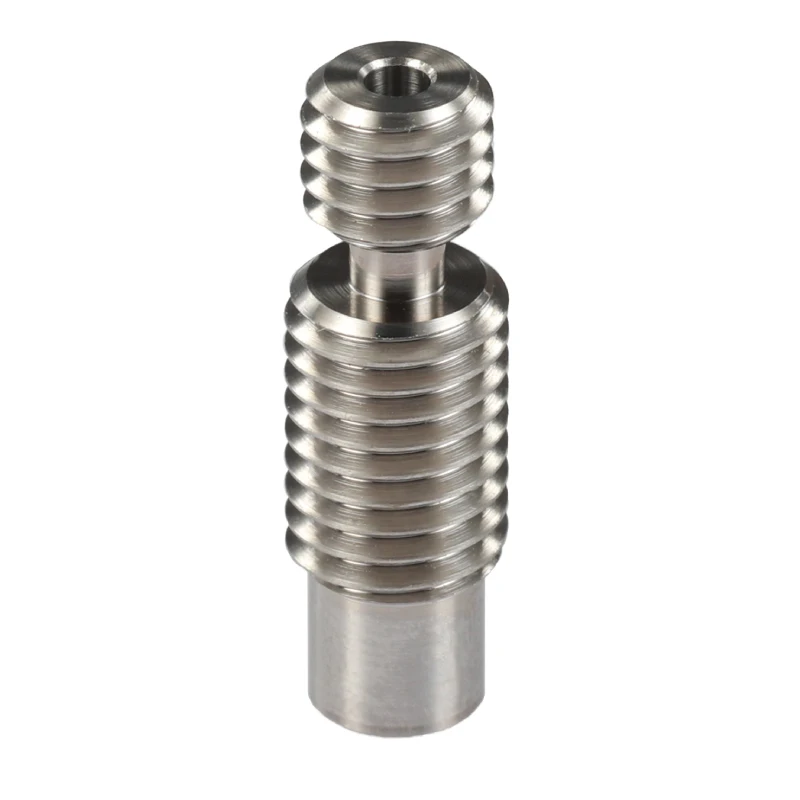 Mellow-impressora 3d All-metal nf v6 Bico de Impressora 3d de Liga de Titânio para Quebra de Calor Tc4 Classifice5 Garganta de 1.75 mm 3.00 Hotend v6 Bloco Aquecedor - Imagem 6