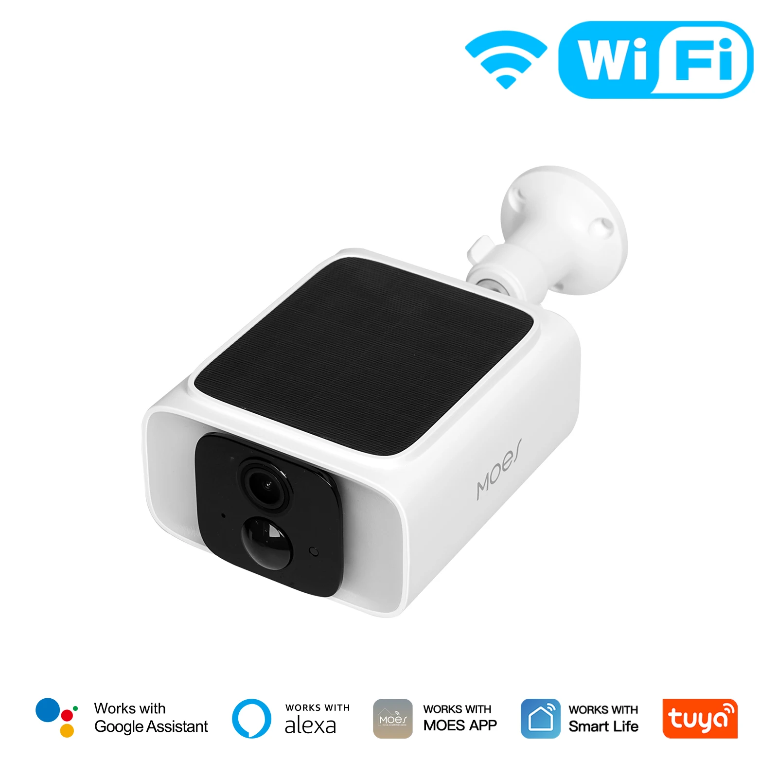 كاميرا ذكية بالطاقة الشمسية واي فاي 2.4/5GHz