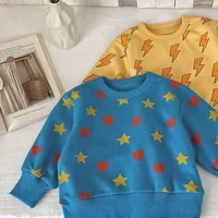 2024 New Autumn Winter Baby Sweatshirt Fashion Cartoon Girl Cardigan Sweater Casual Cotton Boy Hoodies Pullover Children's Top 6