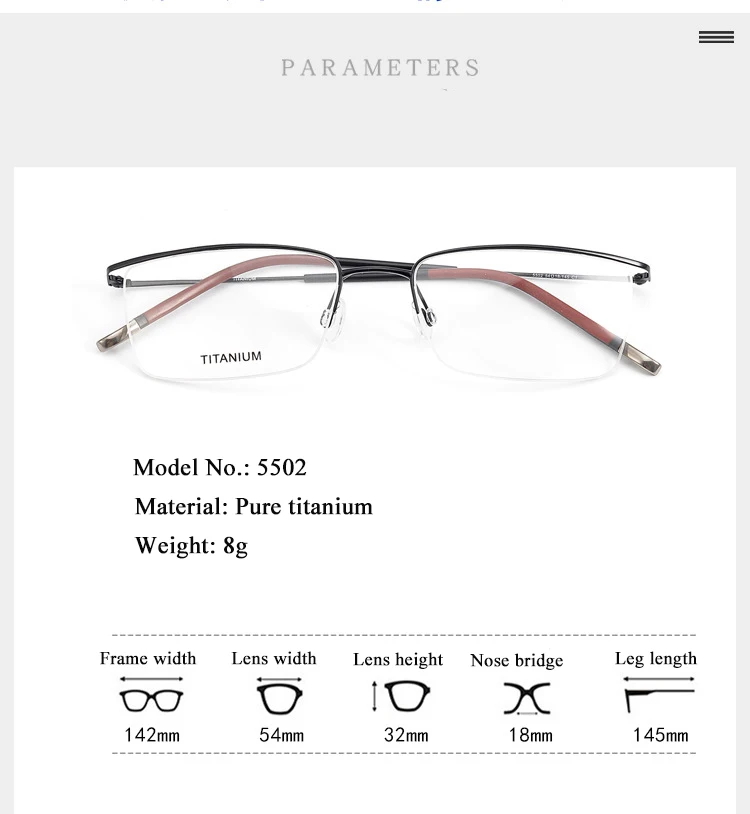 Hdcrafter Men's Eyeglasses Display