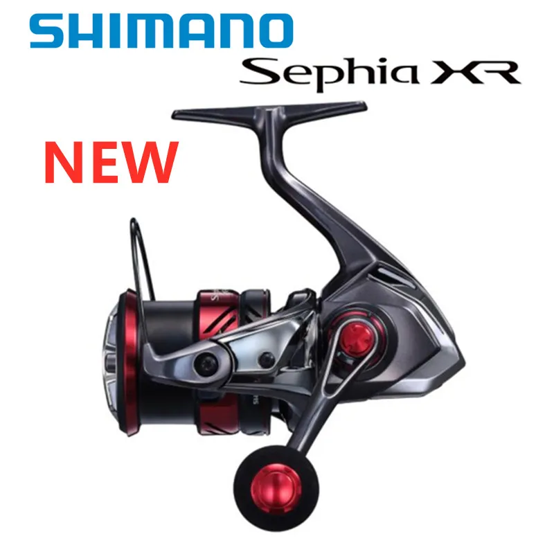 Original New 2021 SHIMANO SEPHIA XR Spinning Fishing Reel C3000S