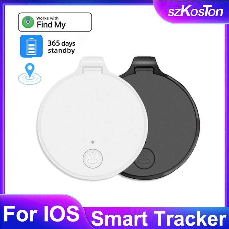For Find My APP Smart Tag Anti-Lost Alarm Bluetooth-compatible Tracker Two-way Search Suitcase Key Finder Locate Position Record