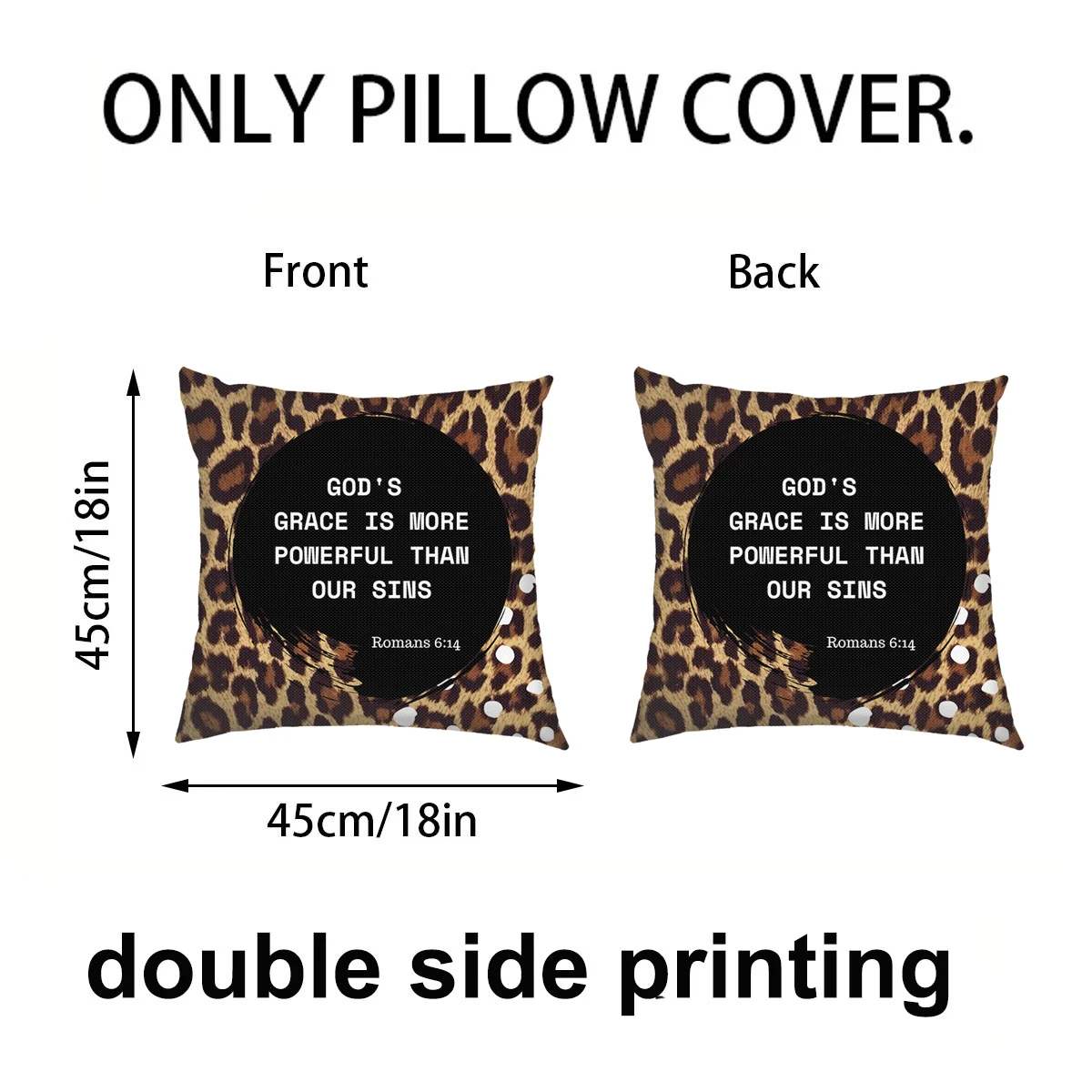 Beautiful Bible Verse pillow cover 4 Beautiful Bible Verse pillow cover 4