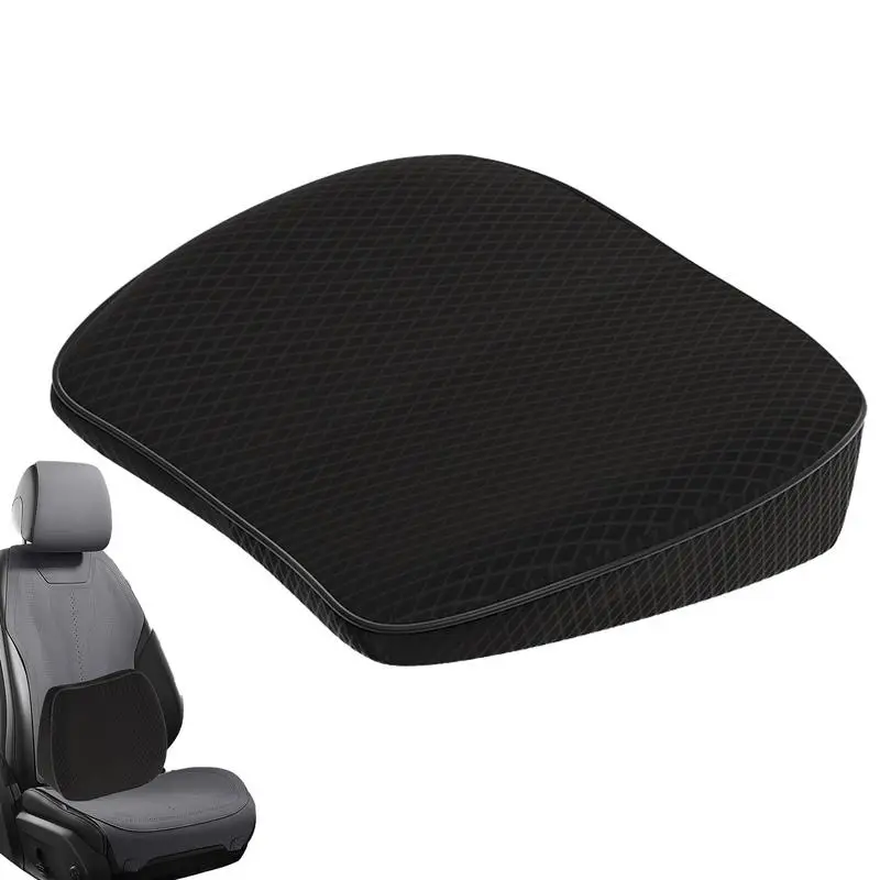 Wedge Car Seat Cushion Adult Booster Seat Multipurpose Ergonomic Cushion Seat  Auto Seat Pad Breathable Thickened Seat Cushion