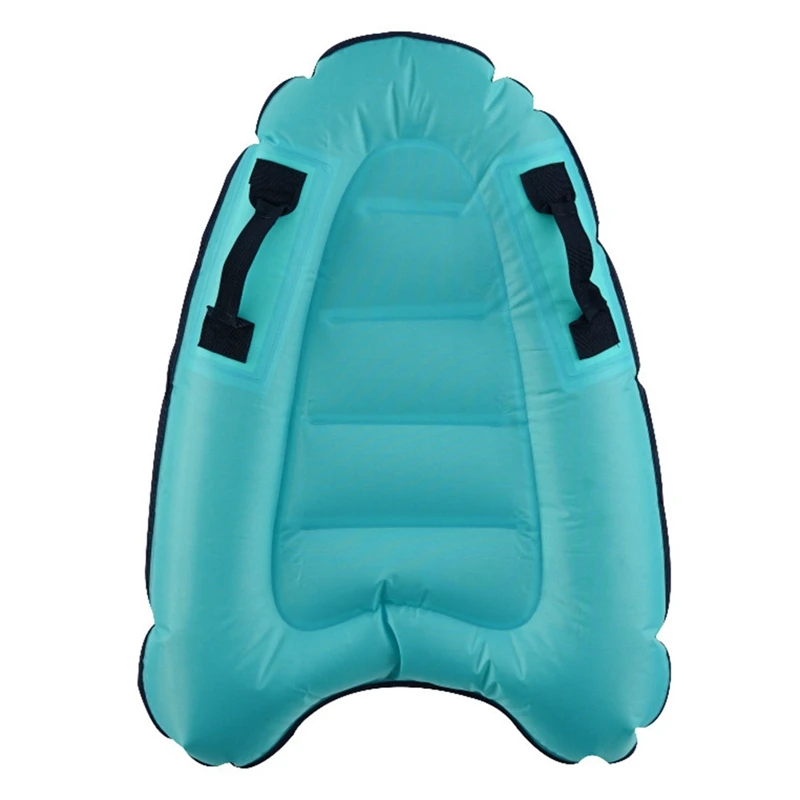 

Уличная надувная доска для серфинга ELOS, однотонный буй, детская доска для безопасного морского серфинга, доска для серфинга, водный лыж